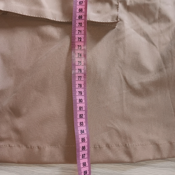 Plus Size Belted Shirt Dress With Flap Pockets - Picture 9 of 16